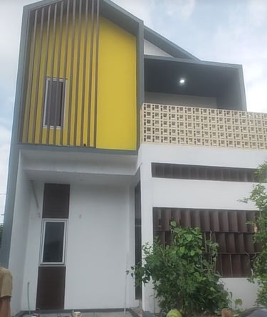 rumah-scandinavian-Rawalumbu-Kota-Bekasi
