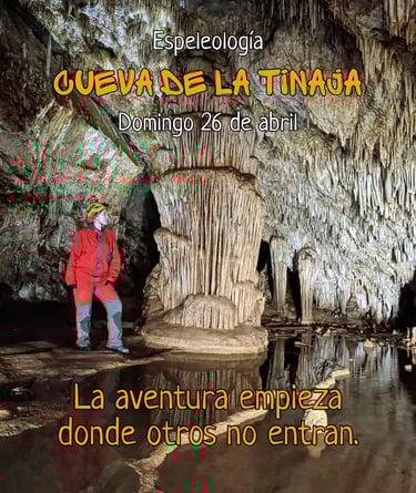 Actividad de aventura organizada por Guadalterra Aventura incluida en el calendario.