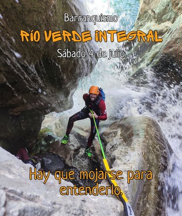 Actividad de aventura organizada por Guadalterra Aventura incluida en el calendario.