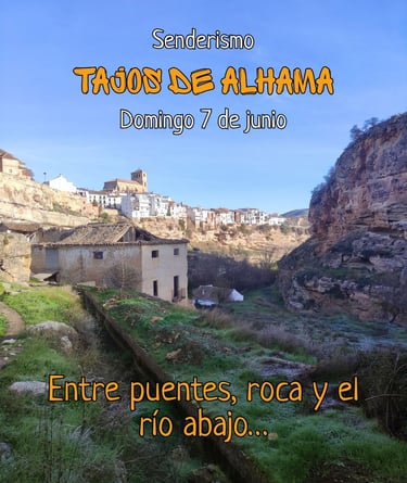 Actividad de aventura organizada por Guadalterra Aventura incluida en el calendario.