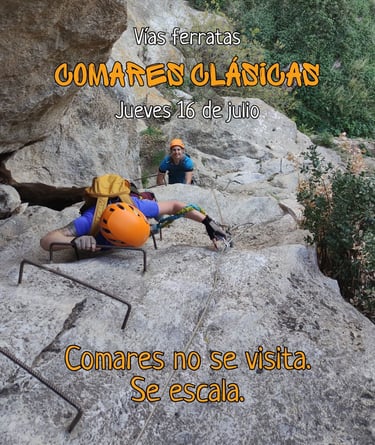 Actividad de aventura organizada por Guadalterra Aventura incluida en el calendario.