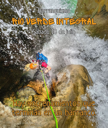 Actividad de aventura organizada por Guadalterra Aventura incluida en el calendario.
