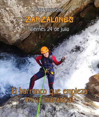 Actividad de aventura organizada por Guadalterra Aventura incluida en el calendario.