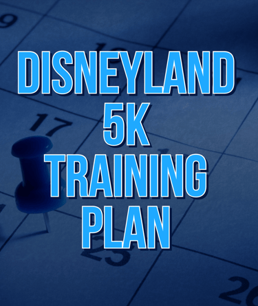 runDisney Disneyland 5K Galloway Training Plan