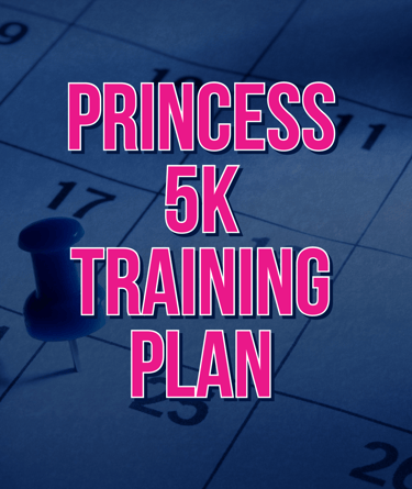 runDisney Princess 5K Galloway Training Plan