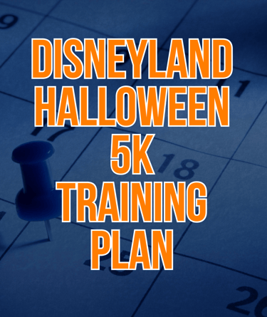 runDisney Disneyland Halloween 5K Training Plan