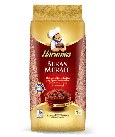 Beras Merah Harumas