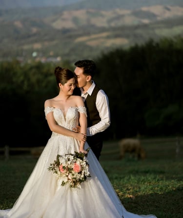 ถ่ายพรีเวดดิ้งน่าน 2026: แจกพิกัดลับและเทคนิคเลือกช่างภาพน่าน มืออาชีพ