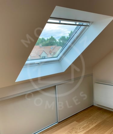 aménagement des combles 