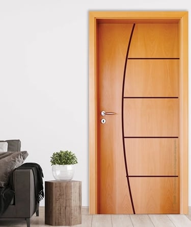 Porta médio padrão