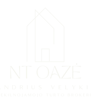 NT OAZĖ - ANDRIUS VELYKIS - NT BROKERIS +37064481118 