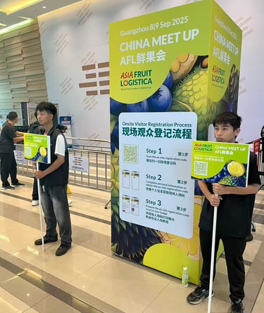 Info Salons onsite registration support at AFL China Meet Up 2025 in Guangzhou