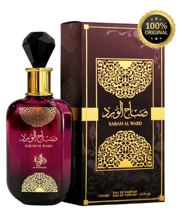 Perfume Arabe Feminino Al Wataniah Sabah Al Ward Edp 100ml