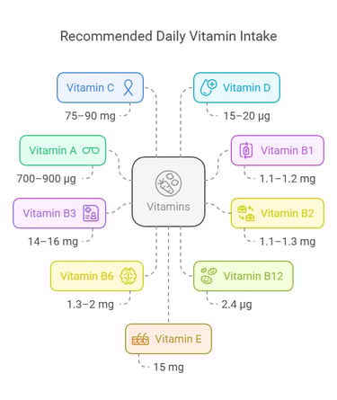 RDA Vitamins