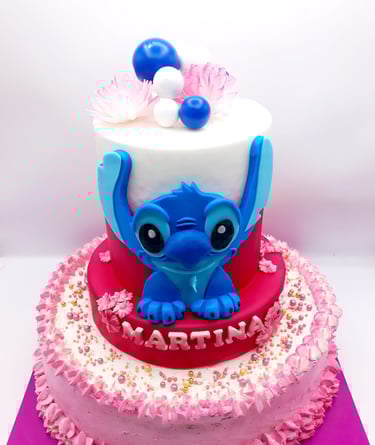 torta pasta di zucchero San Cesareo pasticceria Gianni