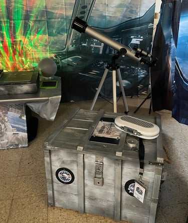 escape game nomade espace