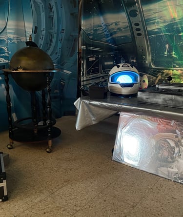escape game espace