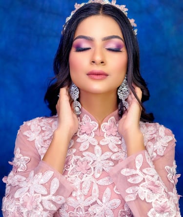 Transform your look with stunning engagement makeup by the best artist in town!