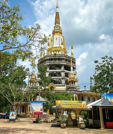 thailand krabi tiger cave temple