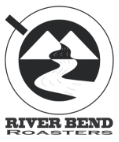 Logo for Riverbend Roasters.
