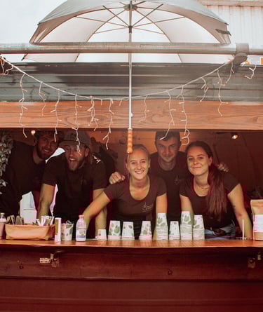 peppie & koffie foodtruck Groningen catering koekjes