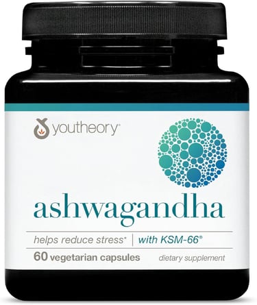 ashwagandha supplement for women over 35 stress cortisol balance and recovery support