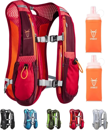 Running Vest, 5L Hydration Backpack Lightweight