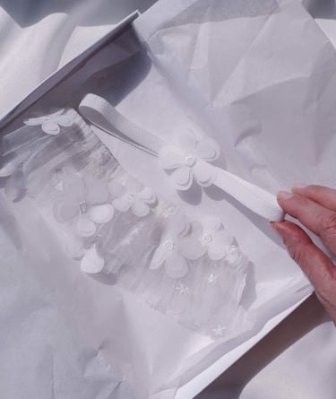 Keliaraiščių rinkinys nuotakai