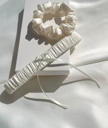 šilkinis keliaraištis nuotakai