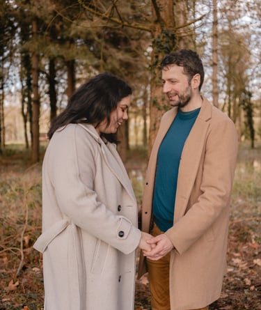 photographie de couple en extérieur à Guichen, Guignen, Baulon, Lassy