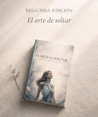 El Arte de Soltar: Haz espacio para lo esencial. Un libro para soltar lo que pesa y volver a ti.