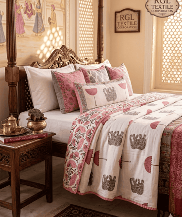 View our collection of all-season cotton AC dohars - Manufacturer price.