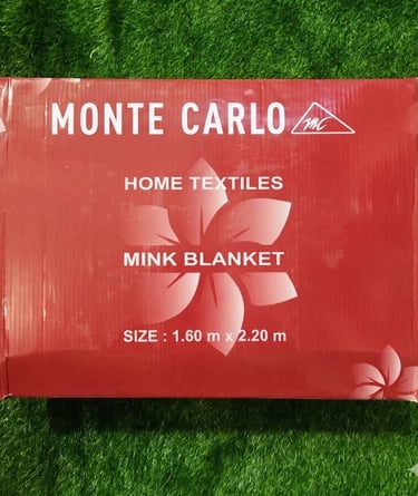 Monte Carlo Blankets - Wholesale Rgl Textile Corporation