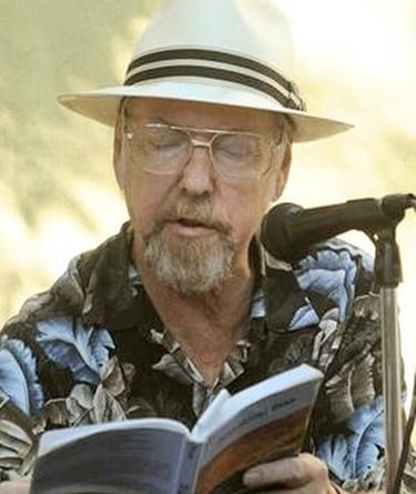 Author and publisher, Michael S. True