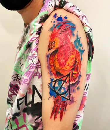 tattoo phoenix