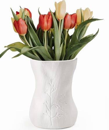 White Decorative Minimalist Bowl for Kitchen Counter Styling