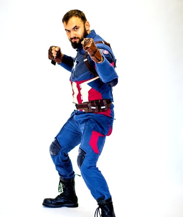 personazas kapitonas amerika