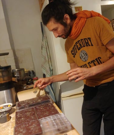 chef virgile health cacao cru atelier