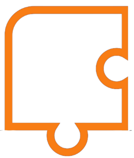 logo pièce puzzle la personnalité
