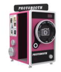 Photobooth vending machine