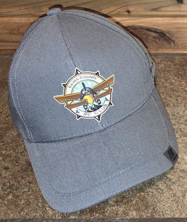 Sample Gray Hat w/ Logo