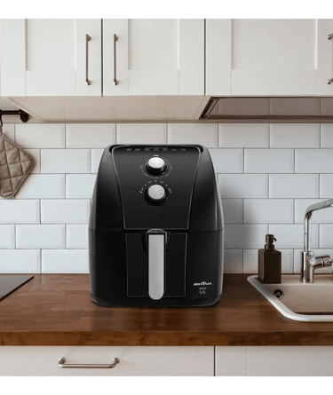 Air Fryer Britânia 5,5l Antiaderente Redstone 1500w BFR50 Cor Preto
