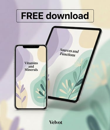 a phone with a phone screen displaying a photo of a phone with vitamins and