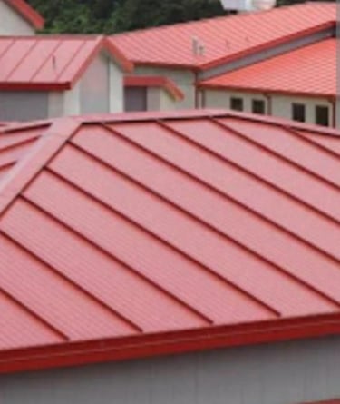 çiğli metal çatı yapımı çalışmaları