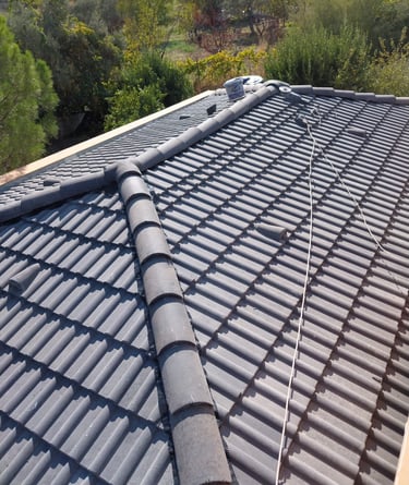 Çeşme çatı tamiri Çeşme çatı ustası çatı onarımı Çeşme çatı izolasyon