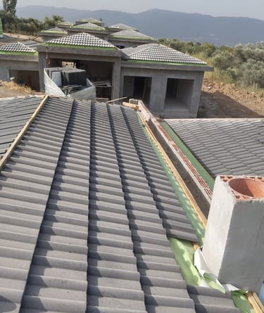 Urla çatı tamiri Urla çatı ustası Urla çatı onarımı