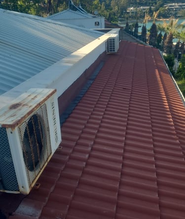 Seferihisar çatı tamiri Seferihisar çatı ustası Seferihisar çatı izolasyonu