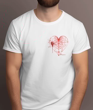 communitytee heart tshirt