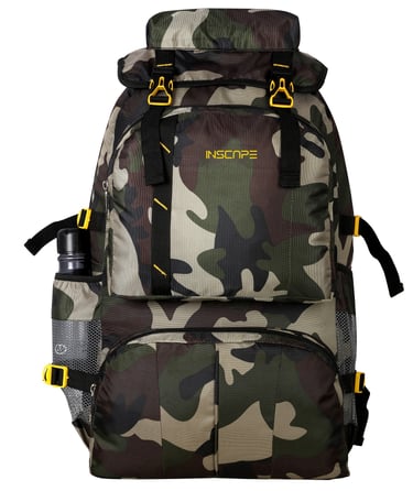 medium trekking bags with camouflage fabric 