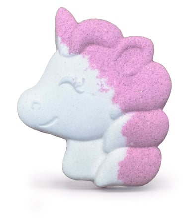 licorne effervescente produits de bain pas cher bio pour les enfants   